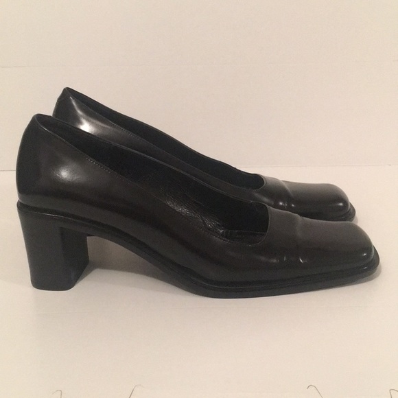 Via Spiga Black Leather Shoes - Picture 5 of 15